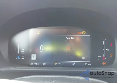 2023 Ford Escape St-Line из США, поврежденный, VIN 1FMCU0MN0PUA95620